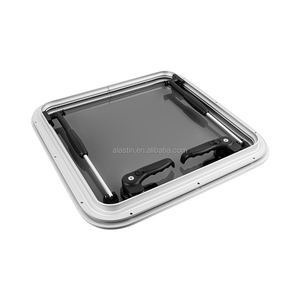 Accessori Nautici Alastin: Boccaporto Quadrato in Alluminio per Barche - Product Image 2