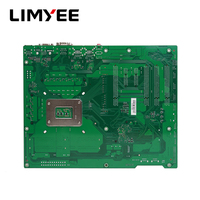 Motherboard ATX Industri H610 Baru LGA1700 untuk CPU Intel Generasi 12-14 DDR5 5600MHz Maksimal 64GB Double PCI-E 16X 4X 4xPCI-E 1xMPCI-E