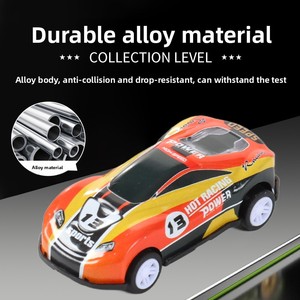 Coche <span class=keywords><strong>de</strong></span> <span class=keywords><strong>Juguete</strong></span> Pequeño <span class=keywords><strong>de</strong></span> Aleación con Mecanismo <span class=keywords><strong>de</strong></span> Cuerda, Set <span class=keywords><strong>de</strong></span> 50 Piezas, Coches <span class=keywords><strong>de</strong></span> Dibujos Animados para Niños, Modelo a Escala 1:5, Venta al por Mayor <span class=keywords><strong>de</strong></span> Fábrica - Product Image 4