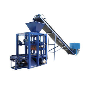 Máquina para Fabricar Ladrillos de Cemento Tipo Ancho, Económica y <span class=keywords><strong>Popular</strong></span> en África, Produce Bloques a Partir de Piedra - Product Image 4