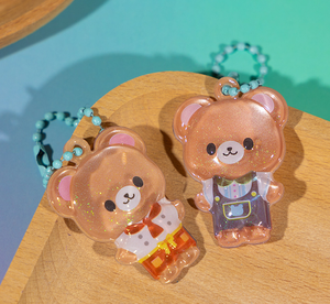 Autocollants 3D en relief cristallin sur le thème de la <span class=keywords><strong>cuisine</strong></span> <span class=keywords><strong>japonaise</strong></span>, avec des animaux mignons, n° 168 - Product Image 6