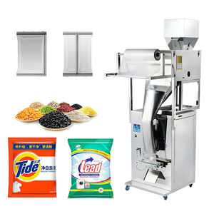 Tự Động Nhỏ Túi Tẩy Trắng Giặt Chất Tẩy Rửa Omo Bột Giặt Xà Phòng Bao Bì Làm Đầy Và Máy Đóng Gói - Product Image 6