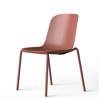Chaise de bureau nordique colorée en maille, chaise de travail réglable en hauteur avec accoudoirs fixes pour la maison, les étudiants, la salle de conférence, le bureau
