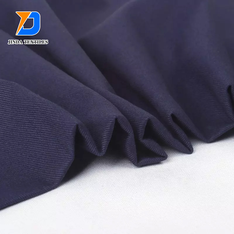 Jinda пользовательский цвет переработанный качественный шелк 100% 210T Поплин хлопчатобумажная тафта/подкладочная ткань полиэфирная ткань