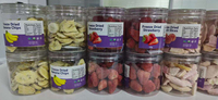 Fabriekslevering Gevriesdroogde Groenten En Fruit Mix Fruit Voor Snacks En Groenten Mix Gedroogde Vruchten
