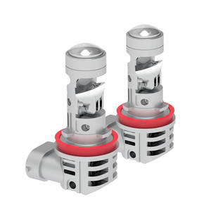 H8 H11 LED faro <span class=keywords><strong>Mini</strong></span> lente proyector 80W Canbus 10000LM H4 H7 9005 HB3 9006 HB4 12V 6500K blanco inalámbrico Auto LED faro - Product Image 1