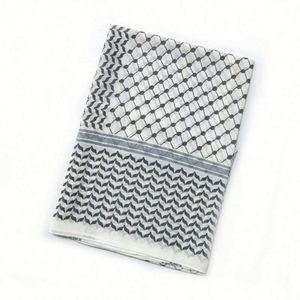 Nuevo Diseño, Pañuelo Hijab de Chifón Elástico y Transpirable con Estampado de Leopardo a Cuadros, Pañuelo Musulmán, Bandas para la Cabeza de Oriente Medio, Keffiyeh - Product Image 6