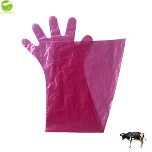 Gant jetable d'insémination d'examen de bras long prévenir l'infection long gant vétérinaire pour vétérinaire - Product Image 3