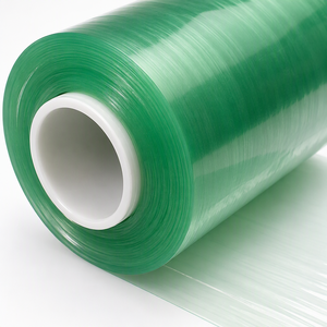 Película Elástica <span class=keywords><strong>de</strong></span> PVC Ultrafina y Resistente <span class=keywords><strong>de</strong></span> Grado Industrial, Transparente, Autoadhesiva, para Embalaje <span class=keywords><strong>de</strong></span> Cables Eléctricos Industriales - Product Image 2