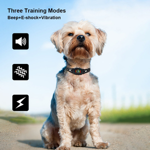 <span class=keywords><strong>Collar</strong></span> de Adiestramiento para Perros Recargable, Resistente al Agua IP67, de Silicona y Plástico, con Descarga Estática, Antiladridos, Control Preciso de Ladridos - Product Image 5