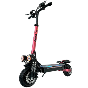 สกู๊ตเตอร์ไฟฟ้า PRO Scooter US EU Germany Warehouse มอเตอร์คู่ ขับเคลื่อนสองล้อ พับได้ สำหรับผู้ใหญ่  48v - Product Image 1