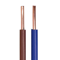 450/750V PVC-isoliertes Kupfer-BV-Kabel 1*4mm² 1x6mm 1x10mm 1x16mm 1x2,5mm² Einadriges Gebäudekabel