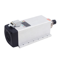 Moteur de gravure GDZ 3,5 kW ER20 avec kit onduleur VFD 4 kW, moteur de gravure à refroidissement par air 3,5 kW pour la gravure et la découpe du MDF, du bois et de l'acrylique