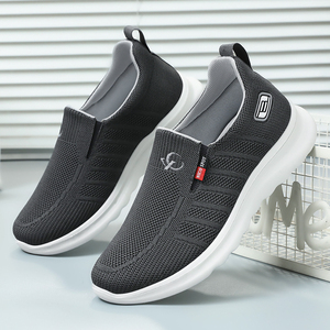 B-S-73 primavera nuovo stile di una generazione morbido Sole scarpe di alta qualità da uomo per il tempo libero vecchio tessuto di pechino - Product Image 3