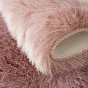 أرنب أفخم بشعر طويل مموج للبطانيات الشتوية - Product Image 5