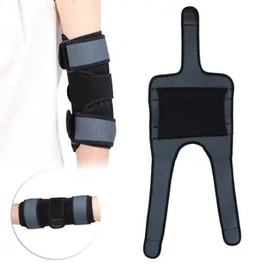 Breathable Fixation Night Splint Support Cubital Tunnel Syndrome Ulnar Nerve Damage Elbow Brace