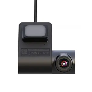 اندرويد DVR كاميرا داش كاميرا 1080P زاوية واسعة 130 تدعم 128GB ماكس TF بطاقة USB DVR كاميرا تسجيل مزدوجة