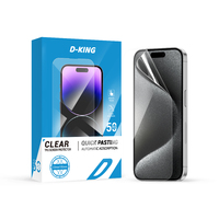 Lámina Protectora de Pantalla de Hidrogel UV PET TPH TPU de Alta Definición Resistente a Arañazos para Máquina de Corte por Plotter