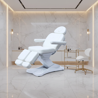 Beauty Spa Salon 2 Electric Motors Treatment Massage Table Eyelash Facial Bed Podiatry <strong>Tattoo</strong> <strong>Chair</strong> with Adjustable Face Cradle