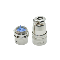 Promotion : Connecteur Aviation XS16 2-7 Broches, Adaptateur Mâle-Femelle Circulaire à Verrouillage par Clip
