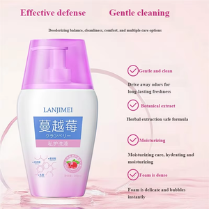 Perawatan pribadi pembersih busa Yoni wanita, cairan perawatan kecantikan pribadi penghilang bau antibakteri pemutih - Product Image 5