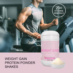 Private Label High Calorie <strong>Protein</strong> Powder for Weight Gain Strawberry <strong>Protein</strong> Shake for Skinny People Bodybuilding Supplement OEM - Product Image 4