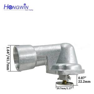 3 STÜCKE 24420652 1338067 1338084 55353492 90499660 Kühlmittel motor thermostat Passend für Op-el Vectra Omega Saab 9000 Vauxhall Omega V6 - Product Image 6