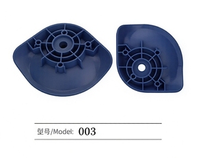 ล้ออะไหล่กระเป๋าเดินทางพลาสติกคลาสสิค 4 ล้อ รุ่น 03, 1 คู่ (ซ้ายและขวา), ล้อเดี่ยวแบบถอดไม่ได้ - Product Image 4