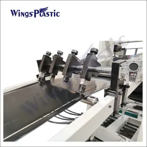 Wings Plastic Machine Thermoforming Plastic PE PP PS Pet PLA PE ABS Sheet Film Plastic Sheet Extrusion Production Line