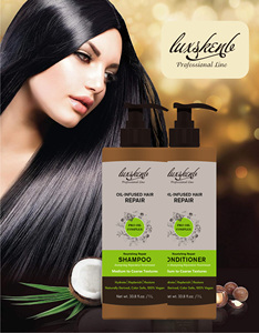 <strong>UK</strong> Formula Macadamia Oil Extract <strong>Organic</strong> Vegan Repairing Cheap Curl Hair <strong>Shampoo</strong> and Conditioner for Wavy Hair - Product Image 6