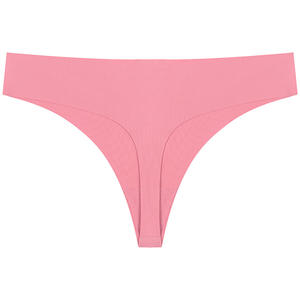 String sexy pour femme 2024, bas de taille basse, sans couture, tricoté en nylon/coton, antibactérien, respirant, séchage rapide, ODM, taille - Product Image 5