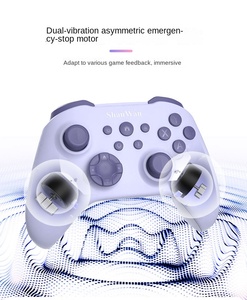 Control Inalámbrico para Juegos ShanWan Q34P, Joysticks con Efecto Hall, Gatillos Lineales, Giroscopio de 6 Ejes, Compatible con Múltiples Plataformas, Tipo-C - Product Image 1