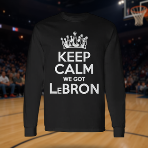 Camiseta de Manga Larga Inspirada en Campeones de Baloncesto para Adultos, Unisex, Cuello Redondo, Algodón, Tema Deportivo, Impresión en Serigrafía - Product Image 3