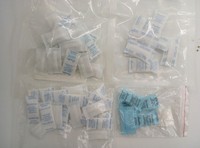 Vente en gros de cassettes en plastique déshydratant de gel de silice certifié ISO13485 CE pour la recherche en laboratoire
