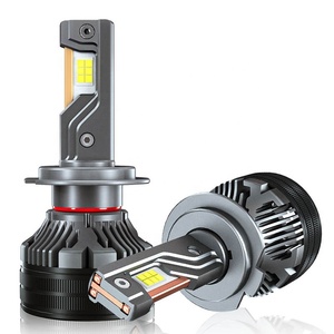 Bombillas LED para Faros Delanteros de Automóvil QZ44, Lámpara de Ambiente Colorida para Automóvil, Tres Tubos de Latón, Bombillas Rojas para Automóvil - Product Image 3