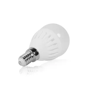 Hochwertiges Keramik material 9W E14 E27 Sockel C37 F37 G45 GU10 MR16 LED-Lampe für Innen beleuchtung