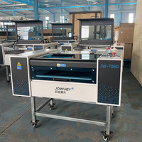 Machine de découpe et de gravure laser CO2 CNC Ruida pour acrylique, bois, MDF, papier, caoutchouc, contreplaqué - zone de travail 1300x900mm, fichiers DST/LAS/DXF