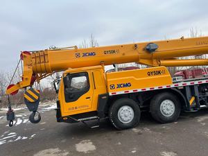 เครนตีนตะขาบพลังงานไฮดรอลิกมอเตอร์ PLC กำลังยก50Ton สำหรับวิศวกรรมสะพานถนนดี - Product Image 3