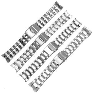 Correa de reloj de acero inoxidable para pulsera <span class=keywords><strong>Casio</strong></span>, cadena de reloj de metal macizo de 558 559 de EFR-520 - Product Image 4