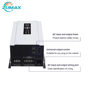 Toroidal İnvertör 3000W 48V Saf Sinüs Dalgası Tek Çıkışlı %99 Verimlilik 4000W Tepe Değeri 220-240V Giriş CE Sertifikalı 2 Yıl Garanti - Product Image 4