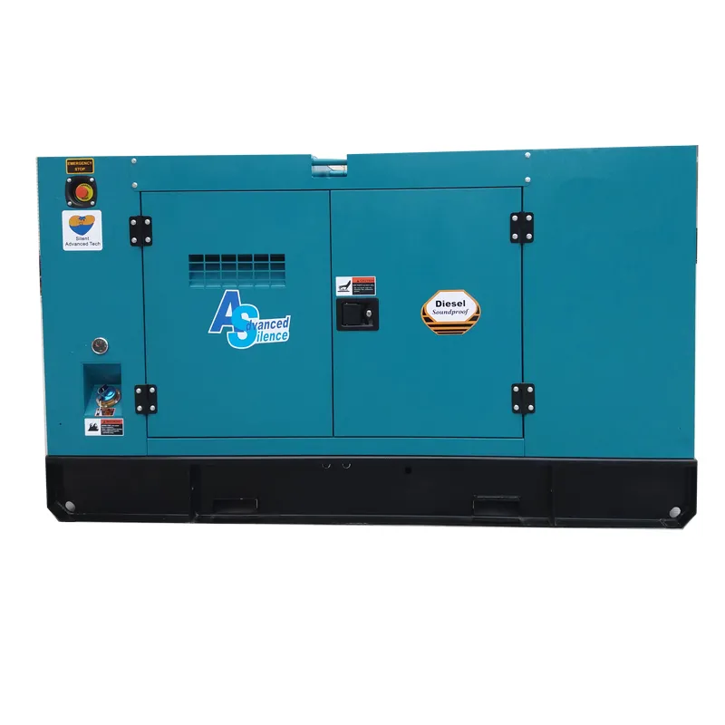 200 kw perkins-motor drei-phasen-diesel-wasserstromgenerator-set für industriellen gebrauch