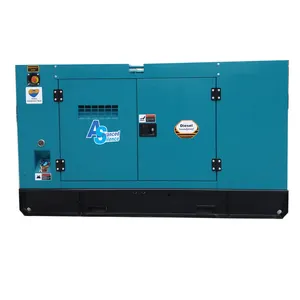 Set generator diesel daya air tiga fase, mesin Perkins 200kw, set generator diesel untuk penggunaan industri