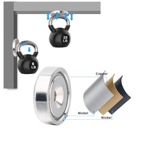 Kostenlose Muster: Starker D20x7 Pot-Rundmagnet aus Neodym, Befestigung mit M3 M4 M5 Schrauben