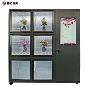 Tarjeta de apoyo flores frescas máquina de cajero automático florista - Product Image 1