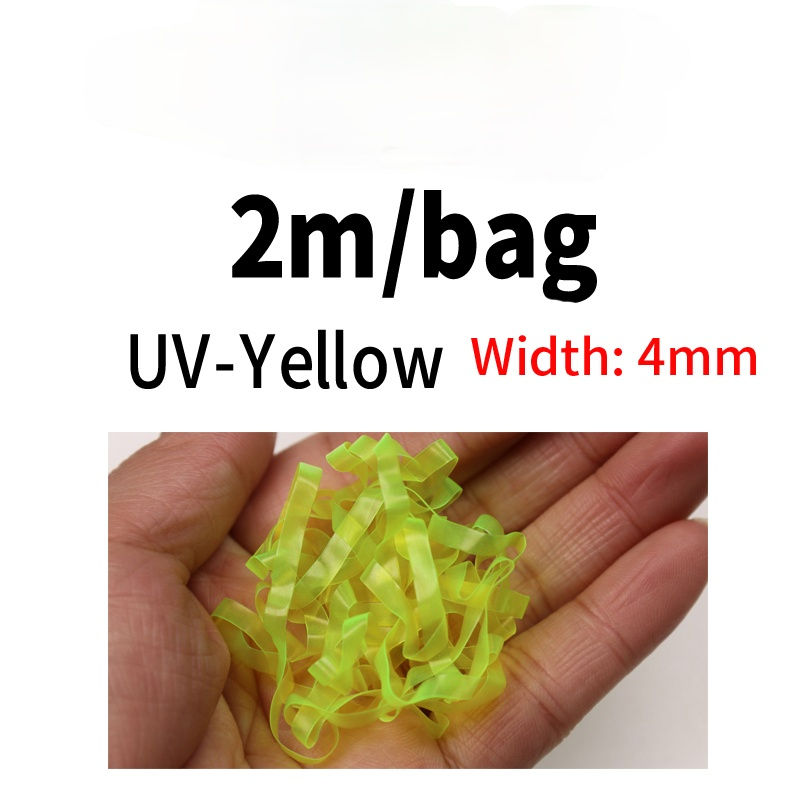 1bag UV Yellow 4mm