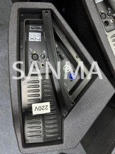 Enceinte amplifiée Pro Sound NX 12-SMA 12 pouces 700W RMS 1400W crête 50Hz-20kHz 129dB - barre de son avec subwoofer - Product Image 4