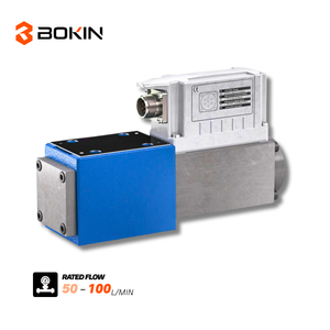 OEM độ chính xác cao tỷ lệ thuận van điều khiển hướng 4wrpeh 10 dòng chảy cao tác động trực tiếp ép phun van thủy lực - Product Image 1