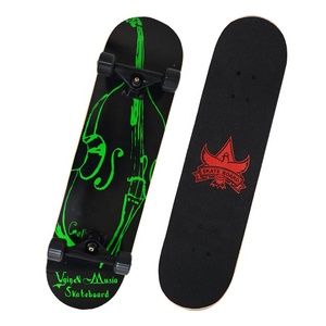 Hoàn Thành Giá Rẻ Loại Gỗ <span class=keywords><strong>Maple</strong></span> Skate Board Bán Buôn Skateboard Cho Trẻ Em - Product Image 5