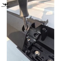 Porte-bagages de toit de voiture de haute qualité pour Toyota Prado Land Cruiser LC250 2024 porte-bagages de toit accessoires de voiture