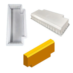 Moules à épaule dure Kerb pour <span class=keywords><strong>bloc</strong></span> de béton chanfreiné à <span class=keywords><strong>angle</strong></span> complet, personnalisation <span class=keywords><strong>d</strong></span>'usine - Product Image 2